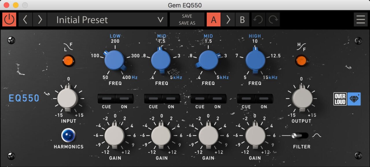 Overloud-EQ550