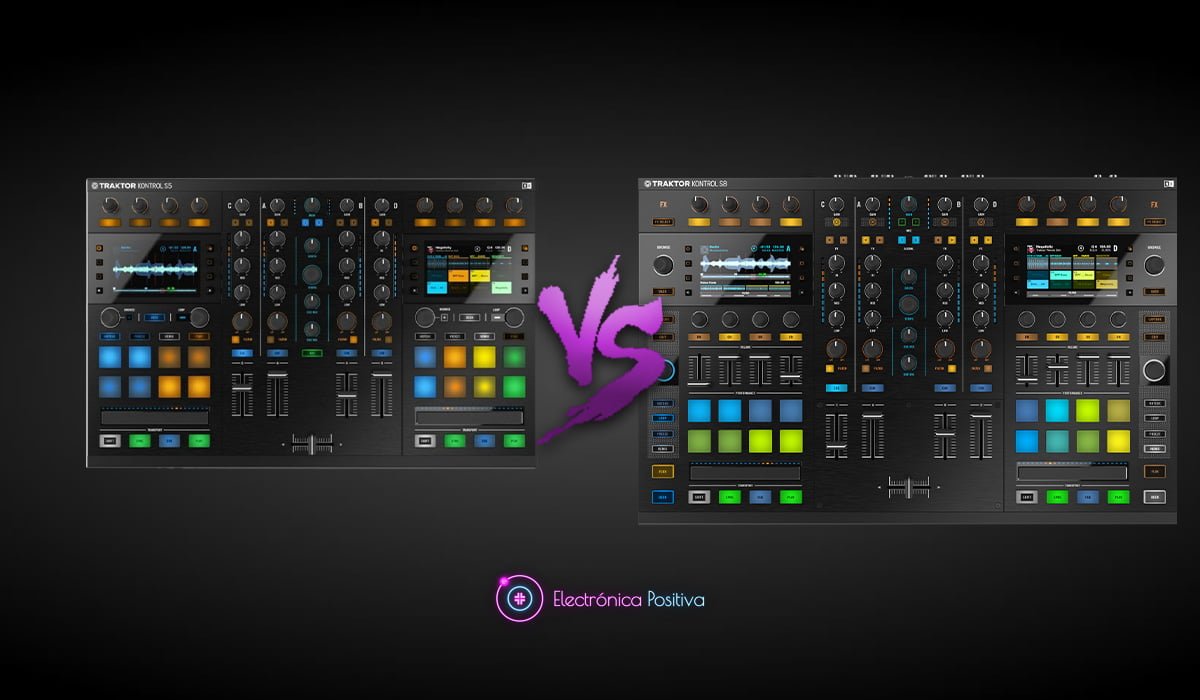 Traktor Kontrol S5 vs Traktor Kontrol S8 | Esencial