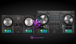 Controladores DJ Traktor S2 vs S4 mk3