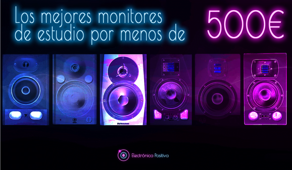 Los mejores monitores de estudio por menos de 500€