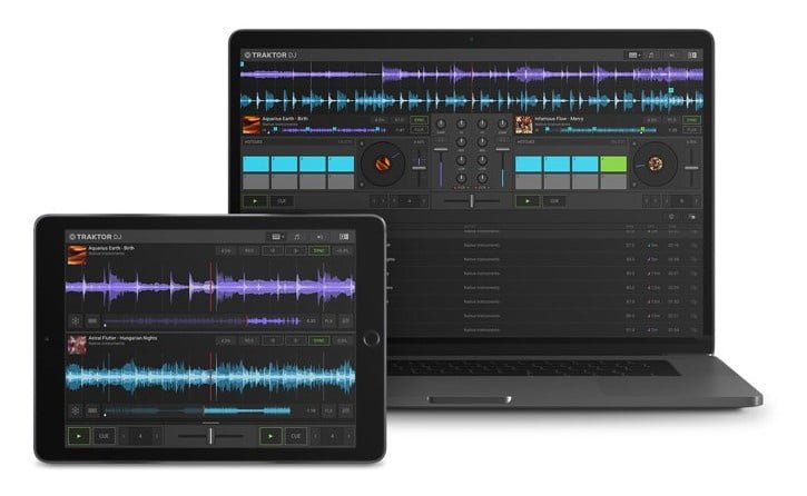 Traktor DJ 2 GRATIS para Mac, Win y iPad, con integración a SoundCloud 1 Traktor Dj 2