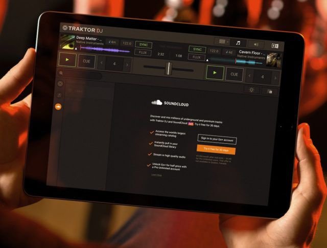 Traktor DJ 2 GRATIS para Mac, Win y iPad, con integración a SoundCloud 2 traktor dj soundcloud