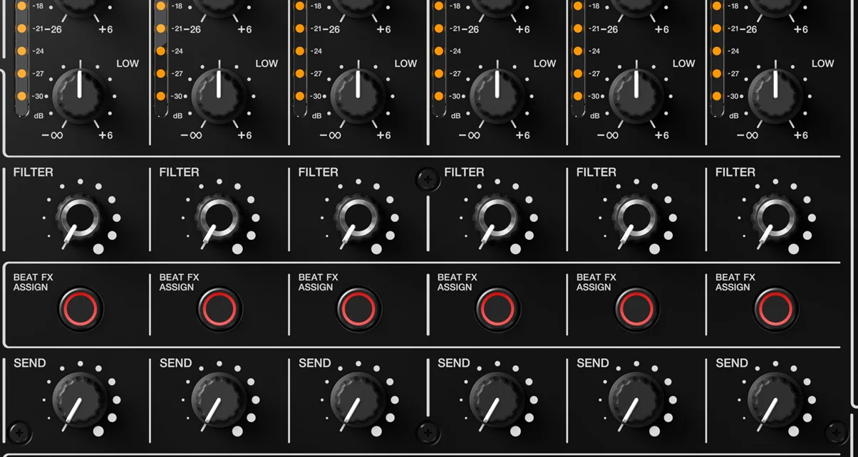 Pioneer DJ presenta DJM-V10, un mezclador de seis canales para DJs premium 3 Filters