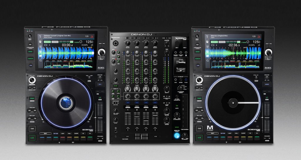 Denon DJ anuncia nuevos reproductores SC6000, SC6000M y el mezclador X1850 10 Prime-Series