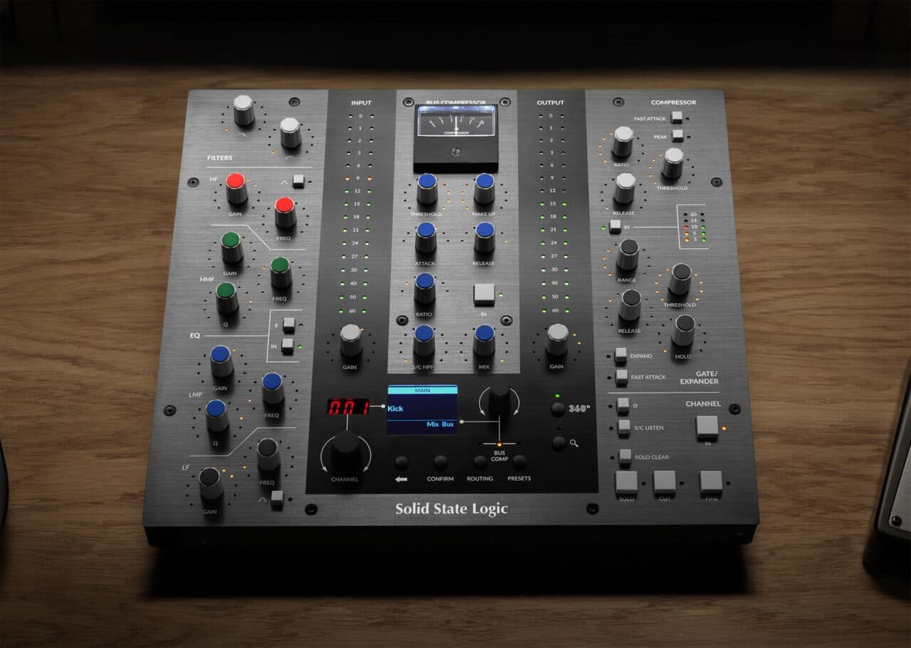 SSL UC1: SSL 4000 echo controlador DAW 2 SSL UC1