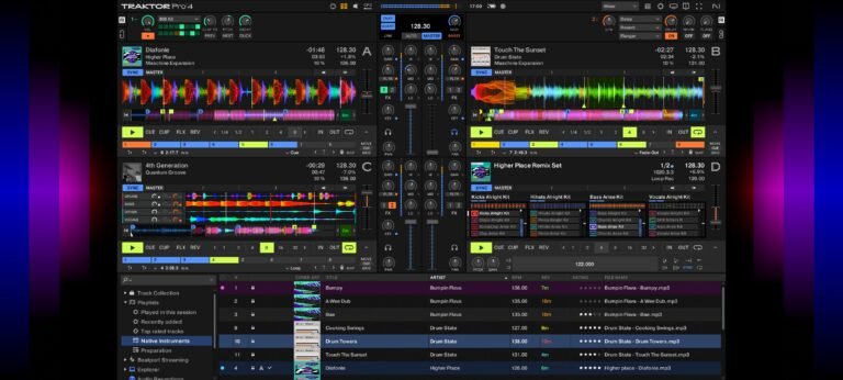 Traktor Pro 4