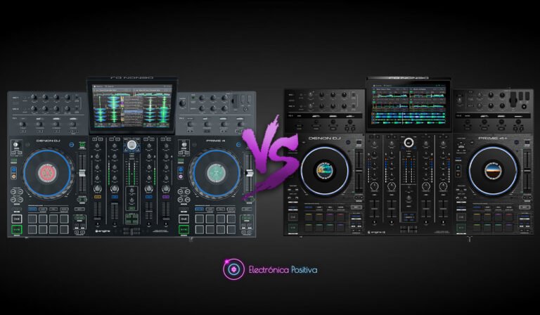 Denon DJ Prime 4 vs 4+