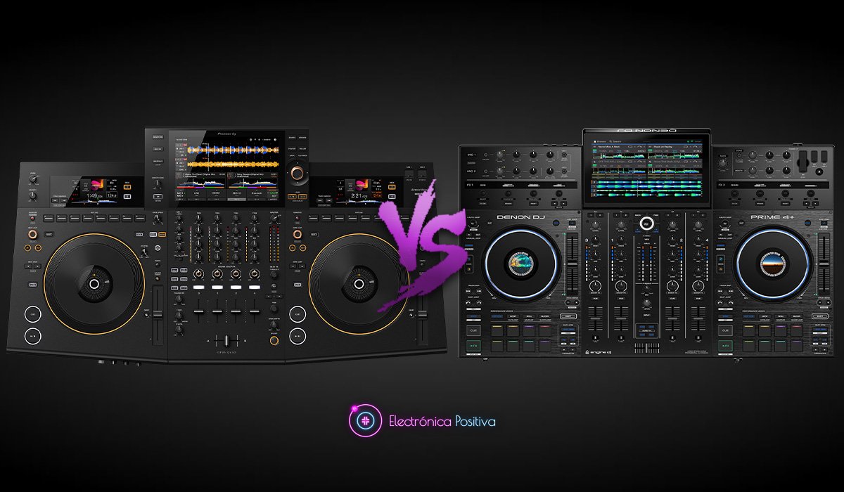 Pioneer Opus Quad vs Denon Prime 4: ¿Cuál es la mejor opción para DJs? 15 Opus Quad vs Prime 4+