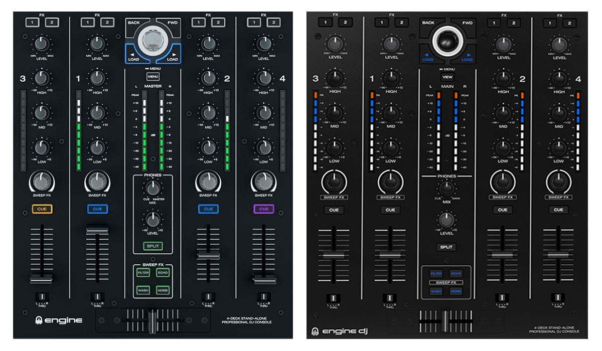 Prime 4 vs 4+ Mixer