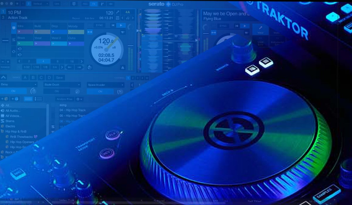 Serato 3.2.1 compatible con controladores Traktor