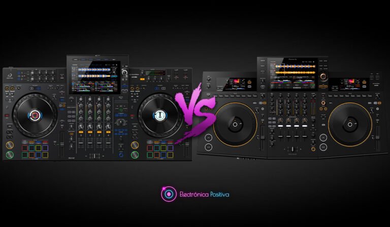 AlphaTheta XDJ-AZ vs Pioneer OPUS-QUAD