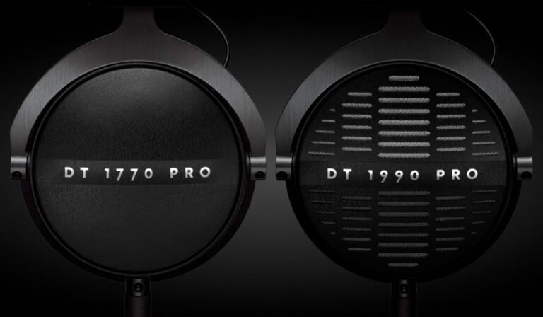 Beyerdynamic DT 1770 PRO MKII y DT 1990 PRO MKII