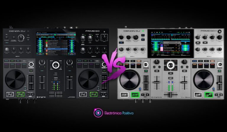 Denon DJ Prime GO vs Prime GO+