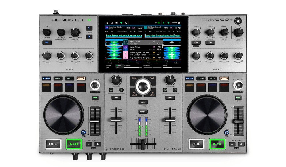 Denon DJ Prime Go+