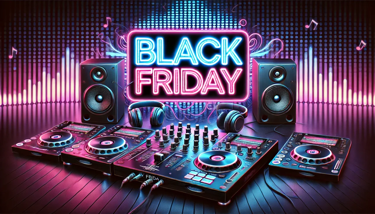 Black Friday para DJs y productores