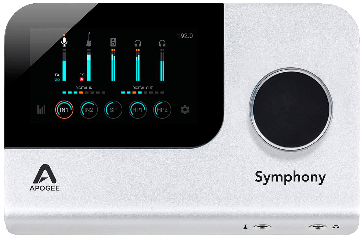 Apogee Symphony desktop