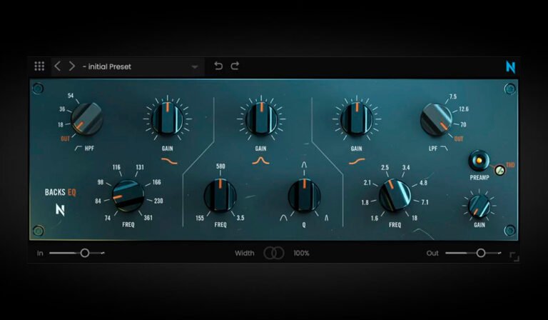 NoiseAsh's Backs EQ gratis