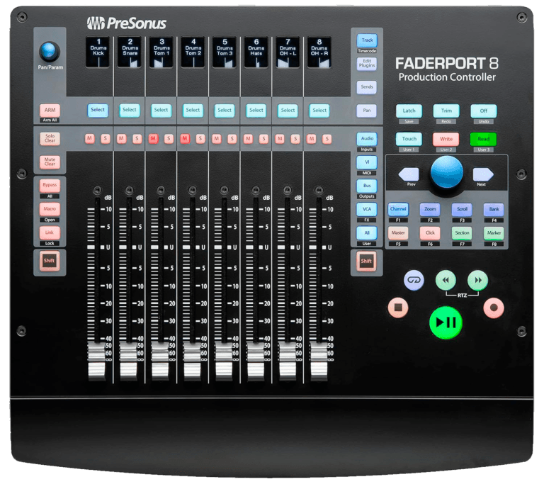 PreSonus Faderport 8