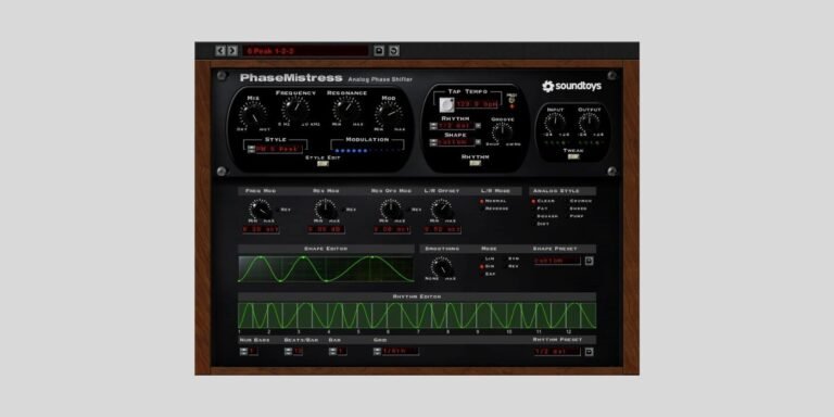 Soundtoys PhaseMistress