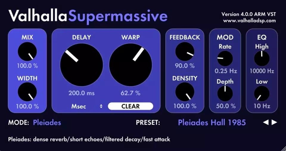 Valhalla Supermassive 4.0