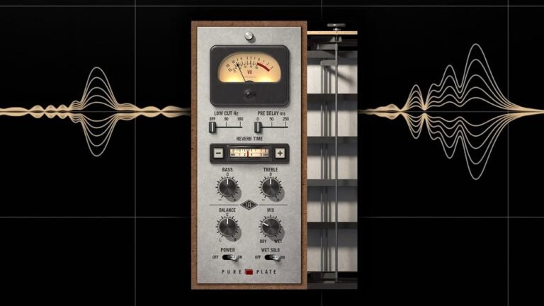 Universal Audio Pure Plate Reverb