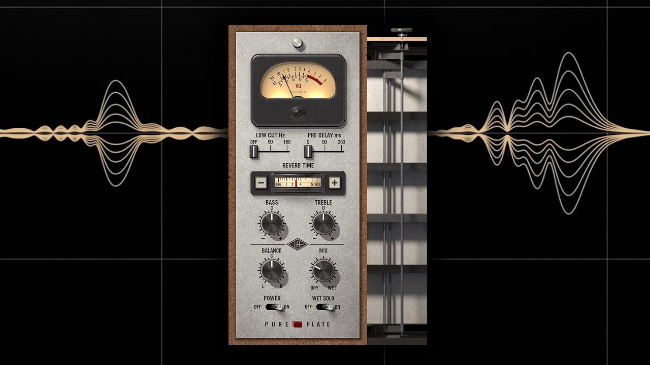 Universal Audio Pure Plate Reverb