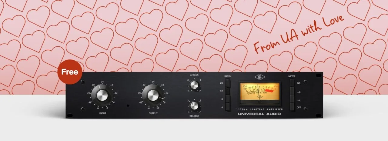 UA 1176 Classic FET Compressor