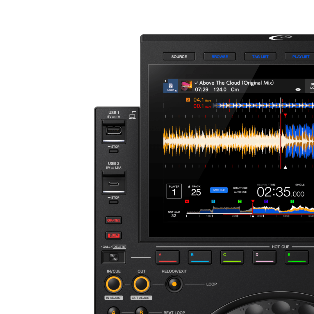 CDJ 3000X fea USB OPEN 250729