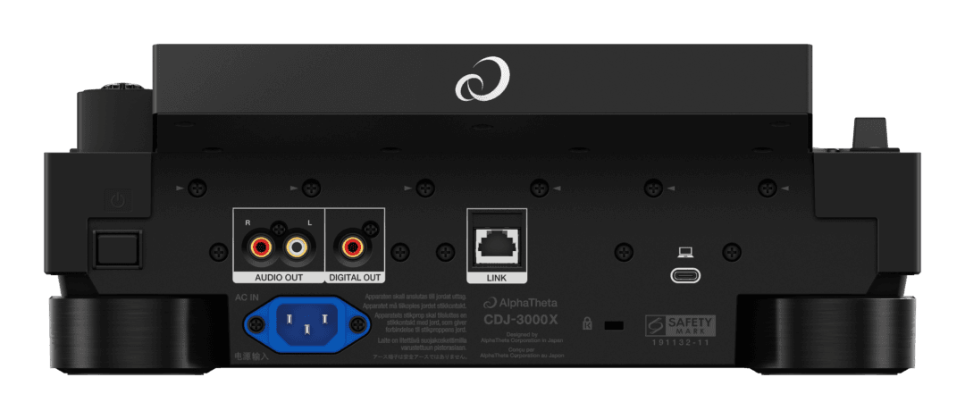 CDJ 3000X prm rear 250729