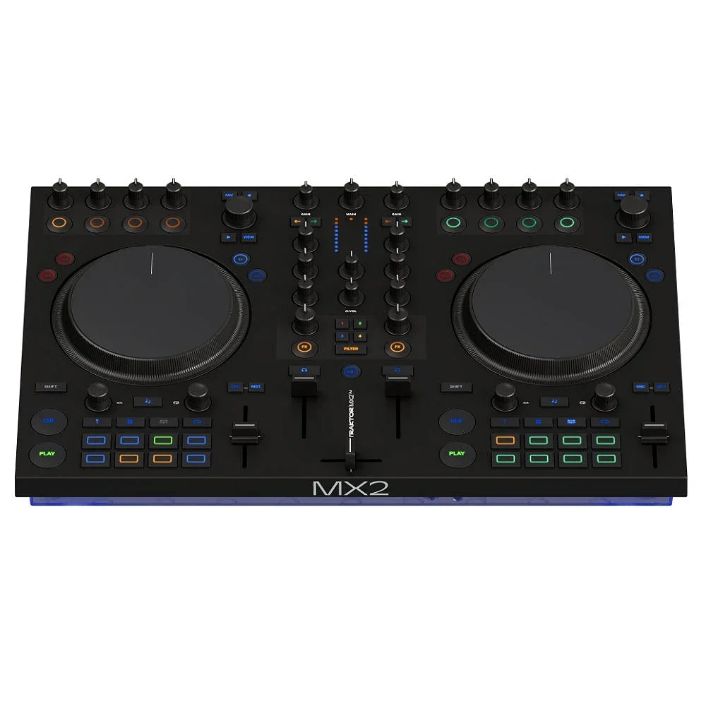 Native Instruments Traktor MX2 — Análisis completo 2025: especificaciones, review y guía de uso 2 Traktor MX2