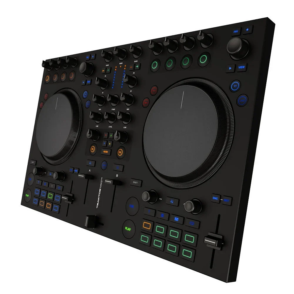 Native Instruments Traktor MX2 — Análisis completo 2025: especificaciones, review y guía de uso 5 Traktor MX2