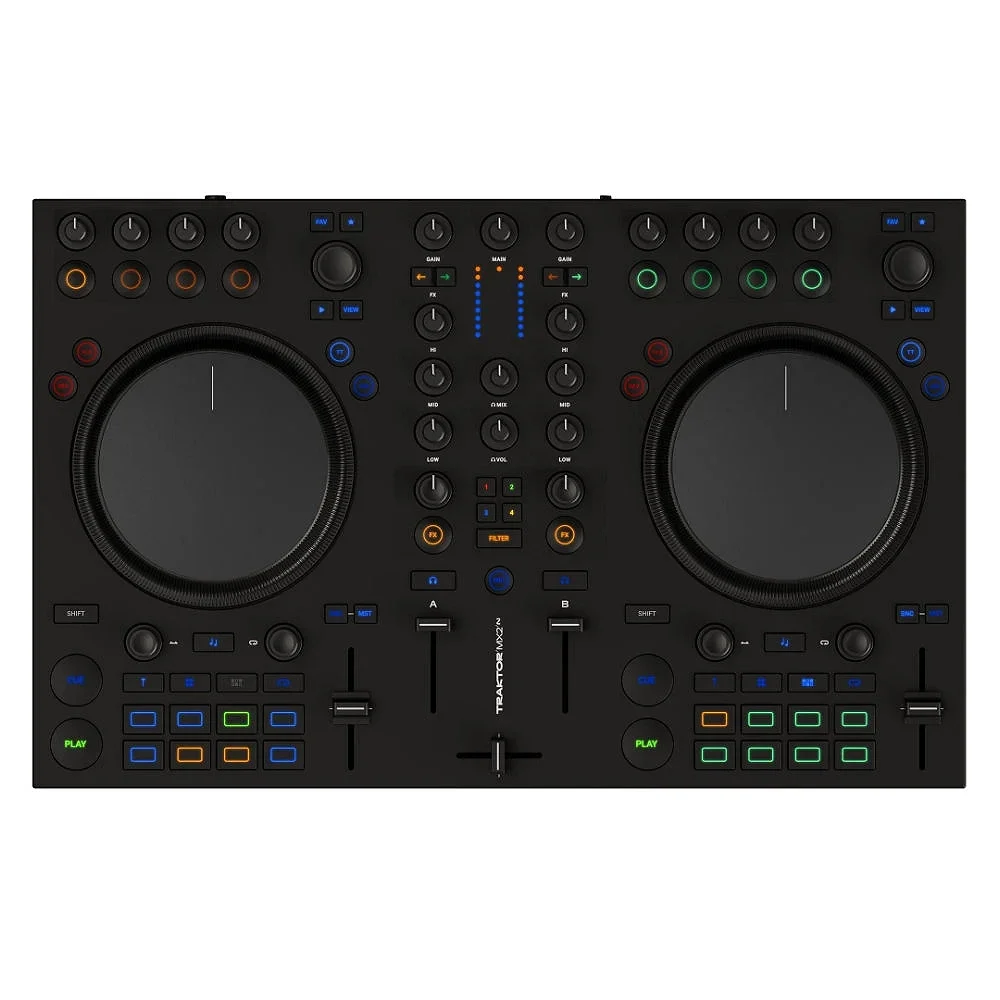 Native Instruments Traktor MX2 — Análisis completo 2025: especificaciones, review y guía de uso 1 native instruments traktor